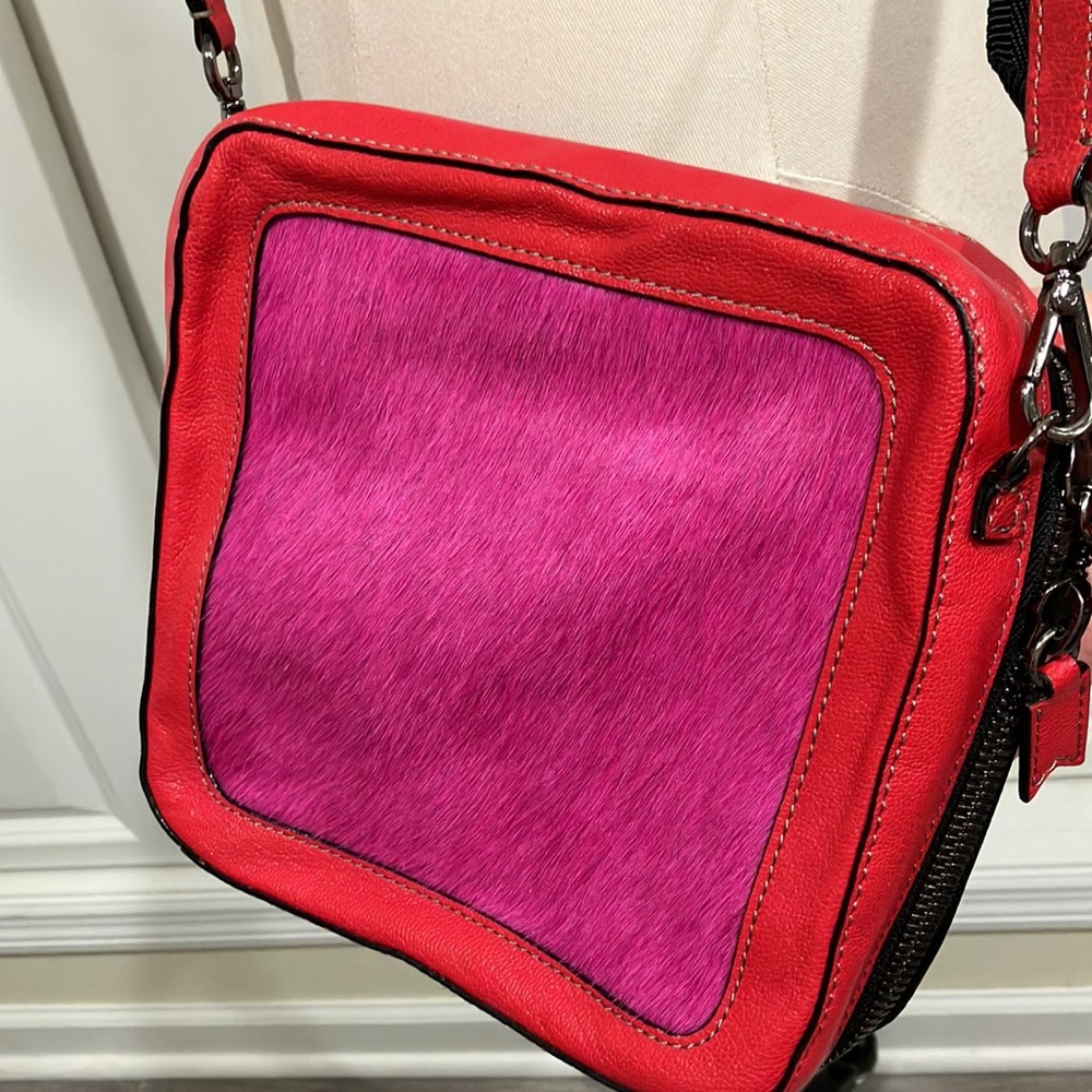 Meredith Wendell Colorblock Crossbody Bag with Dustbag